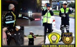 3146 araç sürücüsü kontrol edildi, 631 sürücü rapor edildi,