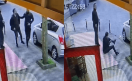 Ümraniye’de dehşet anları: Araçtan inen adama kurşun yağdırdı!