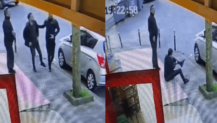 Ümraniye’de dehşet anları: Araçtan inen adama kurşun yağdırdı!