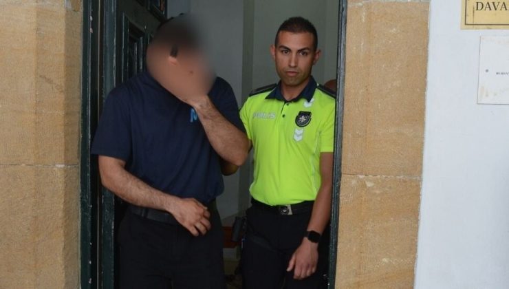 Kız arkadaşını darp etti teminata bağlandı