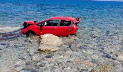 Araç, Kayalar yolu üzerindeki Aşıklar Tepesinde ‘uçurumdan’ yuvarlandı. Sürücü yaşamını yitirdi