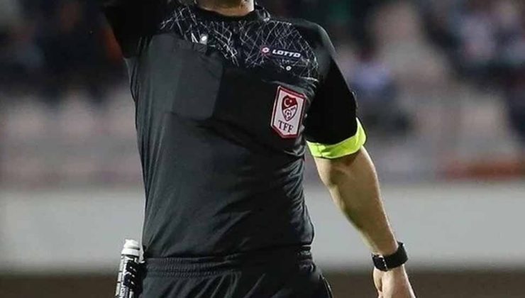 Trendyol Süper Lig’de bugün oynanacak maçların hakemleri belli oldu