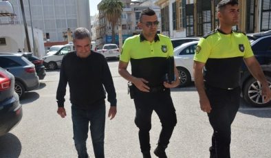 Alkol sınırını aşınca ehliyetine el kondu