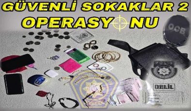Güvenli sokaklar 2 operasyonunda Gönyeli’de hırsızlık yapan 3 kişi tutuklandı