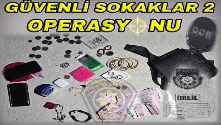 Güvenli sokaklar 2 operasyonunda Gönyeli’de hırsızlık yapan 3 kişi tutuklandı