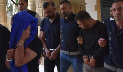 Kalkanlı’da bir evin kapısını kırarak hırsızlık yapan 2 kişi tutuklandı