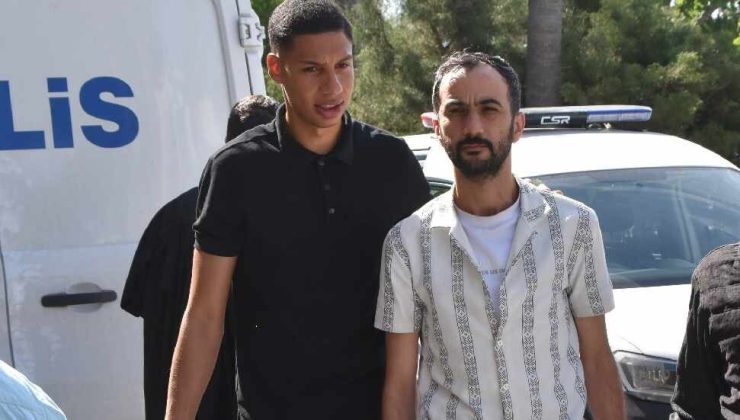 Girne Limanı çıkışında, çantasında cinsel gücü artırıcı Jel ile elektronik sigara bulunduran Resul Aslan teminata bağlandı