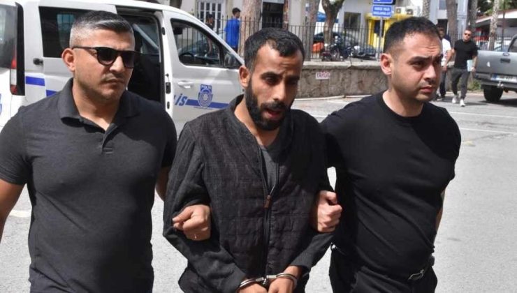 Girne Akçiçek Hastanesi Acil Servisin cam kapısına yangın tüpü fırlatıp kıran zanlı cezaevine gönderildi
