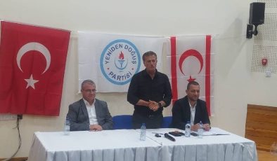 YDP, Parti Meclisi, oy birliğiyle Ersin Tatar’ı destekleme kararı aldı