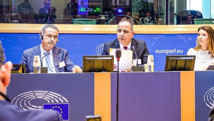 Harmancı ”Belediyeler Birliği’nin Brüksel’de başlattığı girişimleri geç olsa da değerli buluyor ve devamının gelmesini umuyorum”