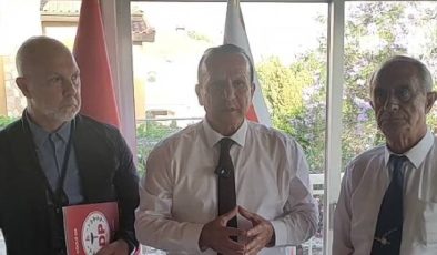 DP Parti Meclisi Cumhurbaşkanı Ersin Tatar’ı destekleme kararı aldı