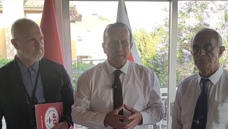 DP Parti Meclisi Cumhurbaşkanı Ersin Tatar’ı destekleme kararı aldı