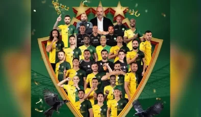 Mağusa Türk Gücü 14. kez Aksa Süper Lig şampiyonu oldu