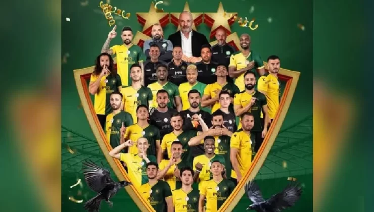 Mağusa Türk Gücü 14. kez Aksa Süper Lig şampiyonu oldu