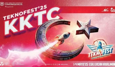 TEKNOFEST KKTC’nin açılış töreni saat 13.00’de yapılacak