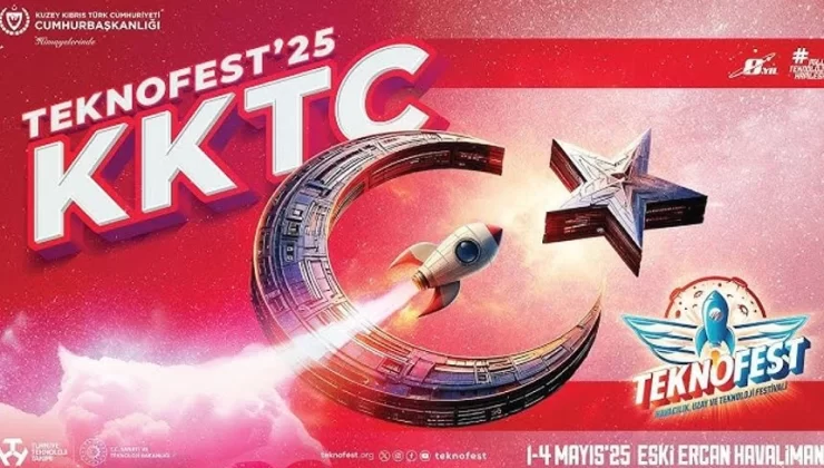 TEKNOFEST KKTC’nin açılış töreni saat 13.00’de yapılacak
