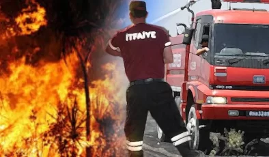 Gazimağusa’da bir işletmede yangın
