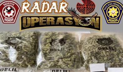 Narkotik Gazimağusa’da 1 kilo 200 gram ağırlığında uyuşturucu ele geçirdi