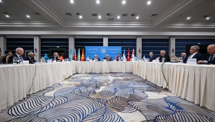 Türk Devletleri Teşkilatı (TDT) Aksakallar Konseyinin 17. Toplantısı sona erdi 