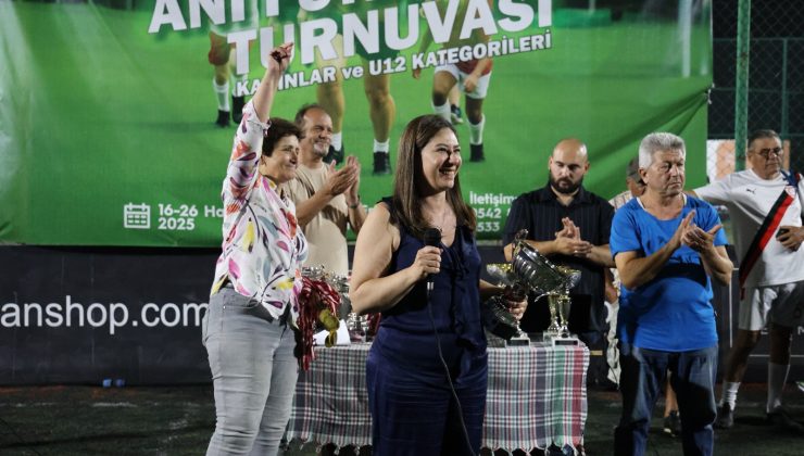 27’nci Naci Talat Halı Saha Anı Futbol Turnuvası tamamlandı
