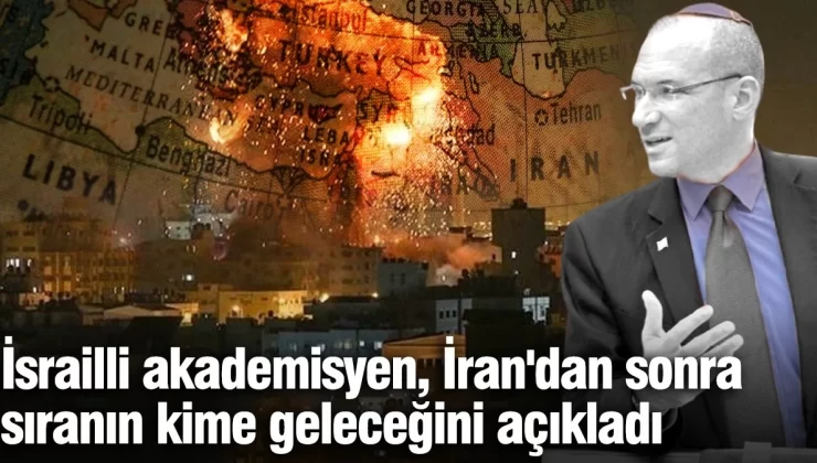 İsrailli akademisyenden şok açıklama: “Bugün İran, yarın Cezayir”