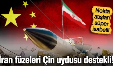 İran füzeleri Çin uydusu destekli! Nokta atışları süper isabetli