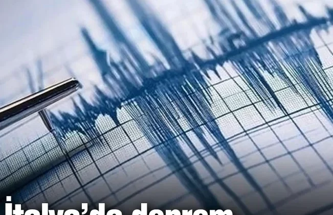 İtalya’da volkanik bölgede deprem! (30 Haziran 2025)
