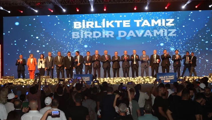 UBP, DP ve YDP’nin oluşturduğu “Sağduyu Mutabakatından Tatar’a destek!
