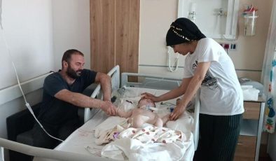 2 yaşında ama 16 ameliyat geçirdi! Baba ‘Yenidoğan Çetesi’ni işaret etti