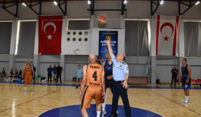 6’INCI POLİS BASKETBOL TURNUVASI BUGÜN BAŞLADI…