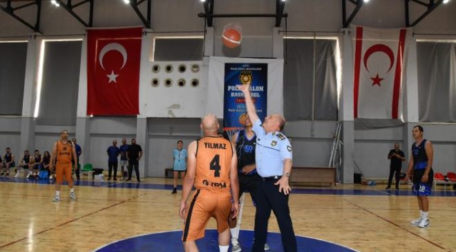 6’INCI POLİS BASKETBOL TURNUVASI BUGÜN BAŞLADI…