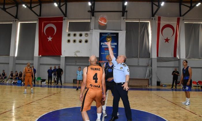 6’INCI POLİS BASKETBOL TURNUVASI BUGÜN BAŞLADI…