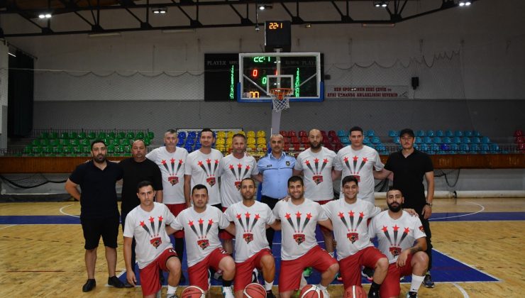 6’ncı Polis Basketbol Turnuvası’nın şampiyonu Lefkoşa Polis Müdürlüğü Takımı oldu