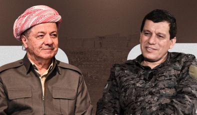 PKK ve Barzani karşı karşıya: Sadece kimler sınırı geçti