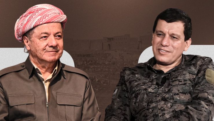 PKK ve Barzani karşı karşıya: Sadece kimler sınırı geçti