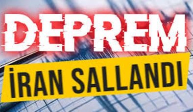 İran’da şiddetli deprem
