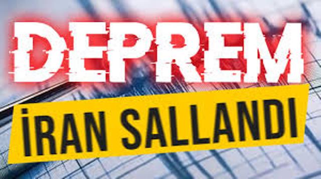 İran’da şiddetli deprem
