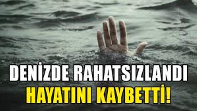Denizde yüzerken rahatsızlanan 80 yaşındaki kadın hayatını kaybetti