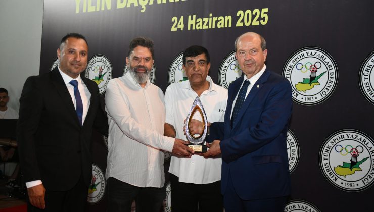 KTSYD SPORUN OSCAR ÖDÜLLERİ MUHTEŞEM GECEDE VERİLDİ