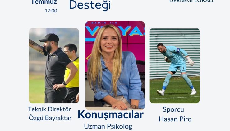 “Sporda çocukların gelişimi ve aile desteği” konulu seminer düzenlenecek
