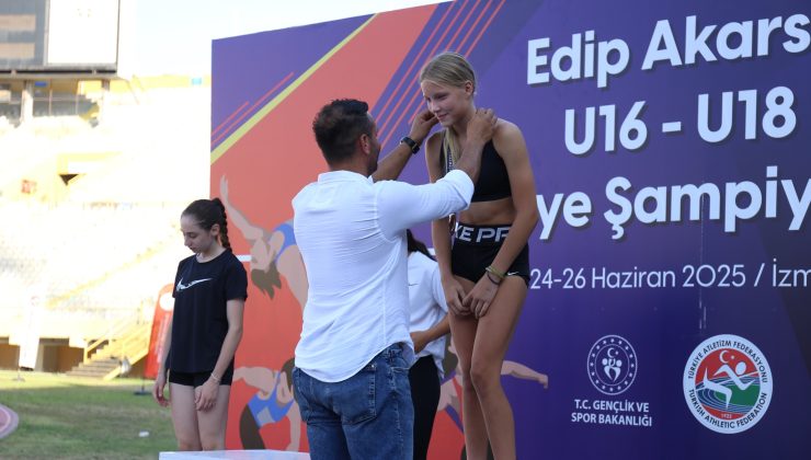 Sofia Bradley Türkiye üçüncüsü