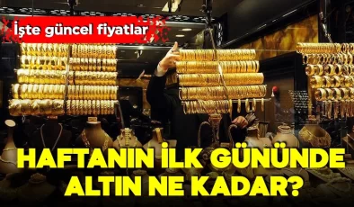 Altın haftaya güçlü başladı! 30 Haziran gram altın, çeyrek altın ne kadar oldu? İşte güncel fiyatlar