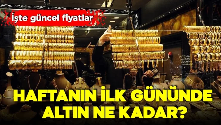 Altın haftaya güçlü başladı! 30 Haziran gram altın, çeyrek altın ne kadar oldu? İşte güncel fiyatlar