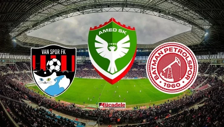 Vanspor 1. Lig’e yükseldi: Amedspor’un rakibi oldu!