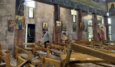 Suriye’nin başkenti Şam’da kiliseye saldırı! Çok sayıda ölü ve yaralı var