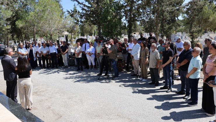 Erhürman ” Naci Talat’ın gösterdiği yolu takip edeceğiz”