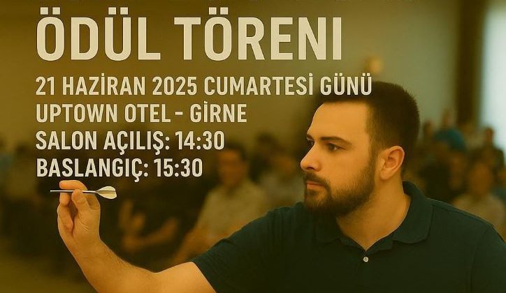 Darts Federasyon Kupası’nda Final Four heyecanı