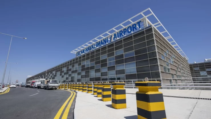 Ercan Havalimanı’nda ücretsiz otopark süresi 30 dakikaya çıkarılacak