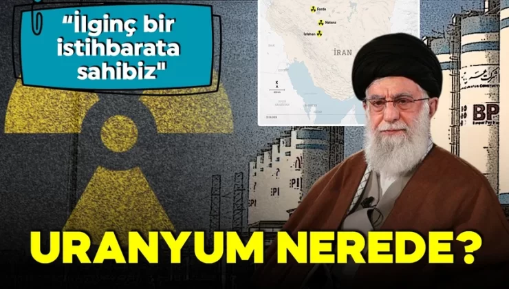 Nükleer tesisler vuruldu! Ancak İran’ın uranyumu nerede? “İlginç bir istihbarata sahibiz”