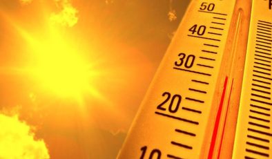 Sıcak hava bunaltacak. Sıcaklık 39 dereye kadar çıkacak